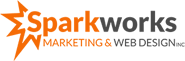 Sparkworks Marketing & Web Design Logo