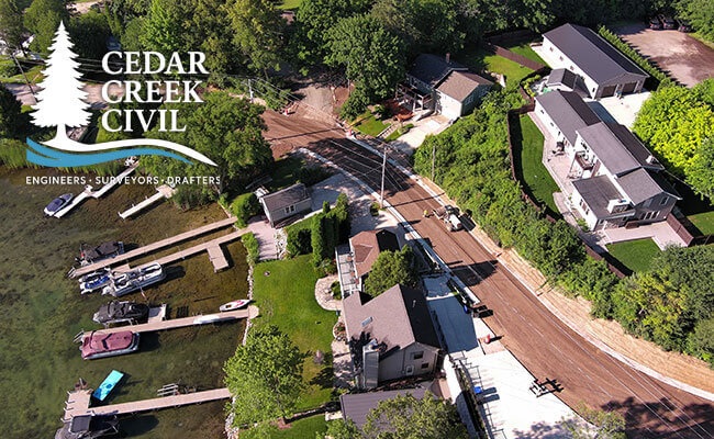 Cedar Creek Civil Engineering & Surveying Oostburg Wisconsin